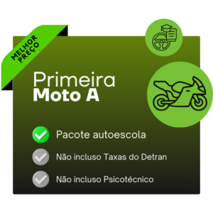 Primeira Habilitação de Moto A